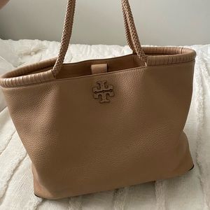 Tory Burch nude bag